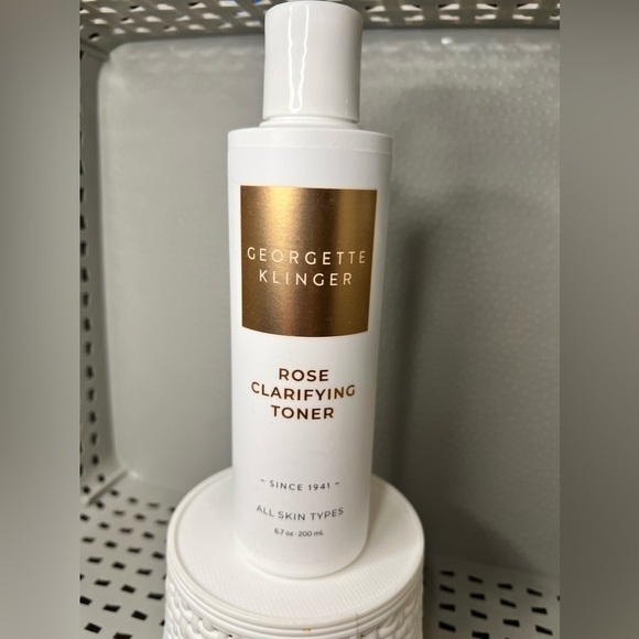 Georgette Klinger Rose Clarifying Toner Full Size, Alcohol Free Promotes Healing - Picture 2 of 9